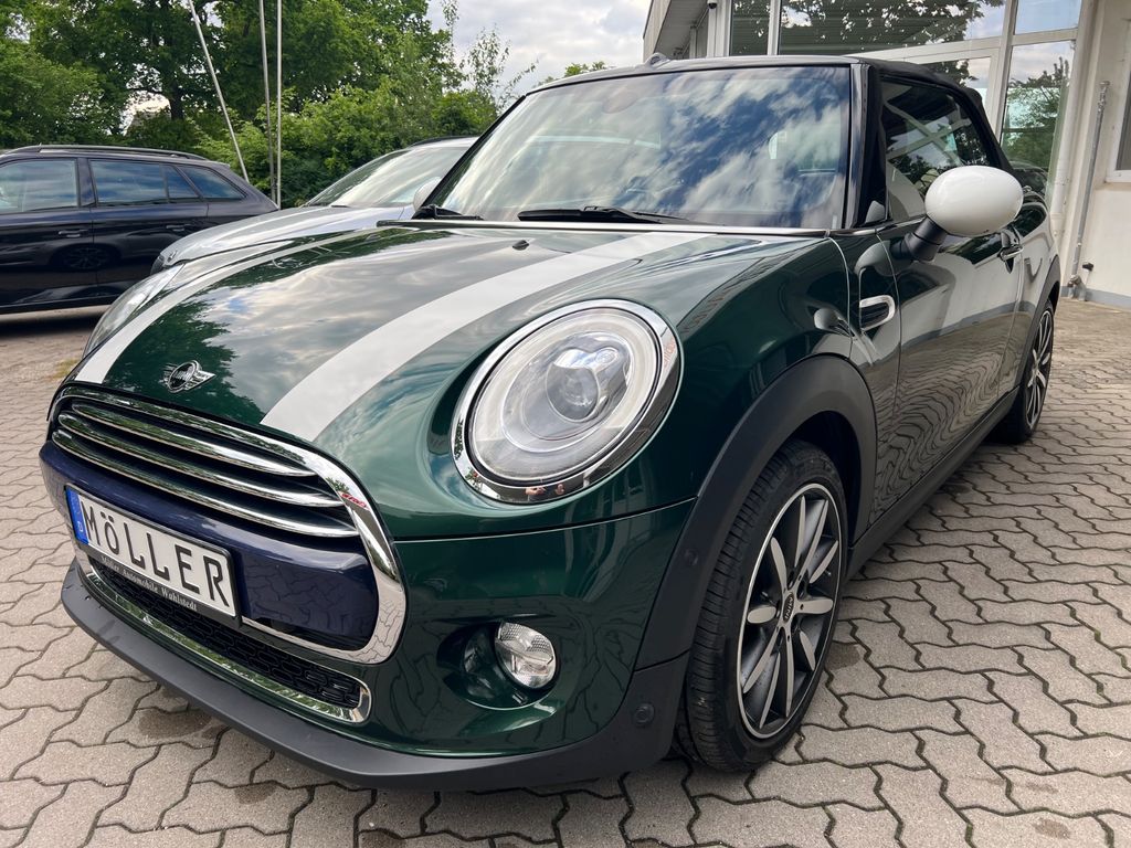 Bild des Angebotes MINI Cooper Cabrio Navi Leder LED 1.Hand inkl. Wi.Rfn
