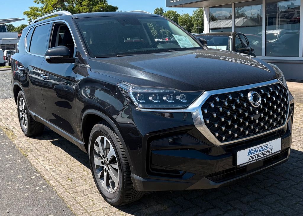 Bild des Angebotes Ssangyong REXTON 2.2 Diesel 4WD Navi/AHK/Shz