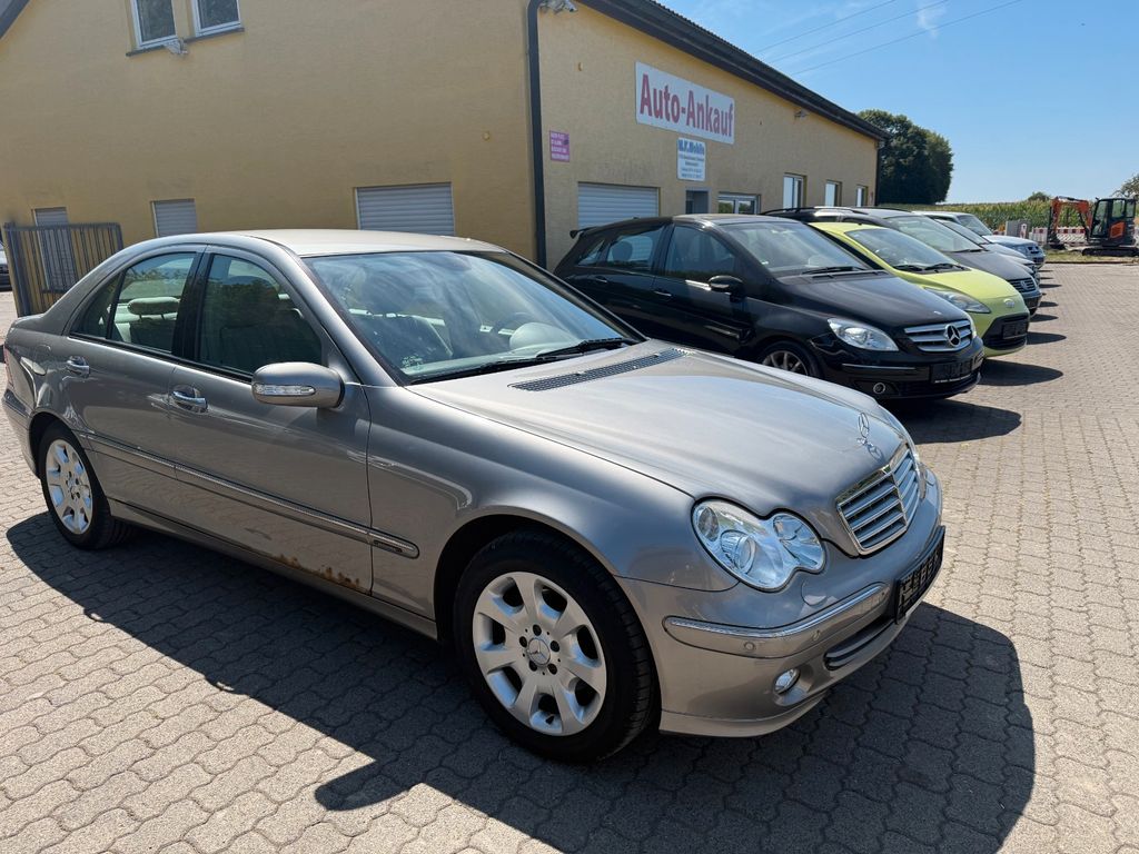 Bild des Angebotes Mercedes-Benz C 180 Kompressor ELEGANCE