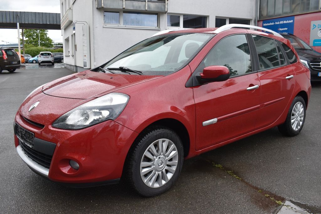 Bild des Angebotes Renault Clio 1.2 16V TCe 100 Grandtour Dynamique *76tkm*