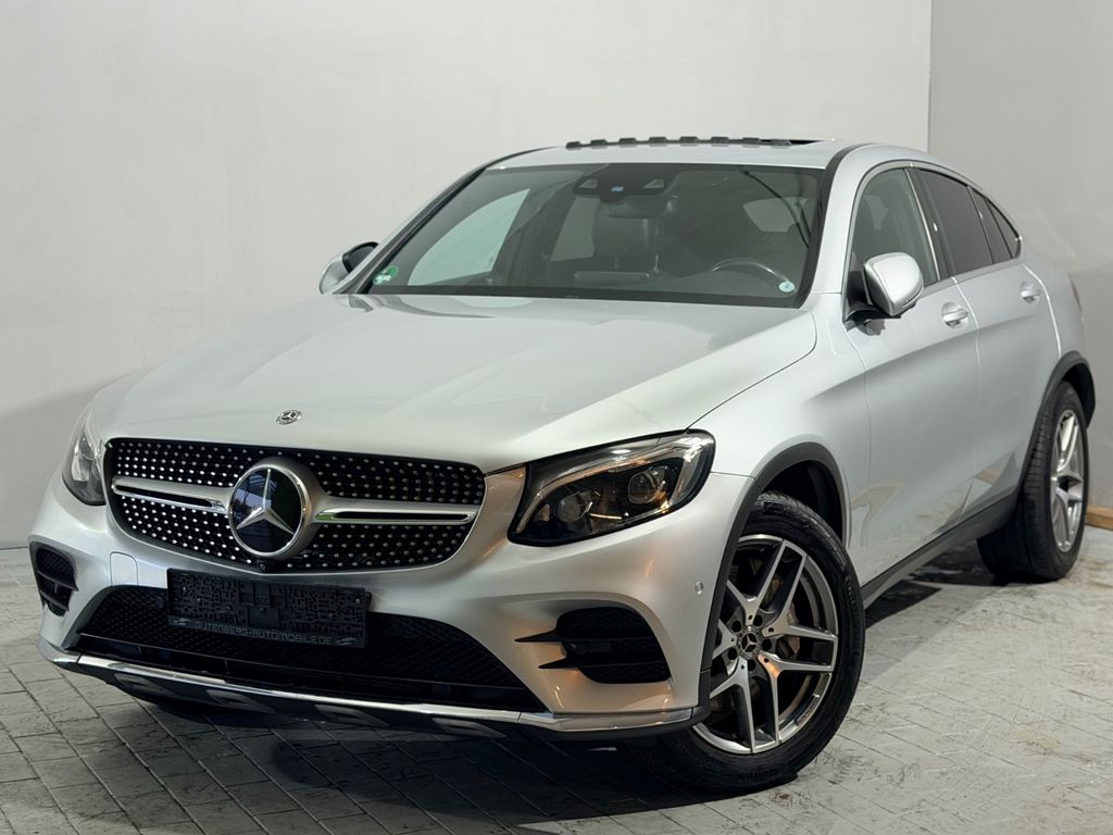 Bild des Angebotes Mercedes-Benz GLC 350 Amg Luft Schiebedach Burmester 360Kamera