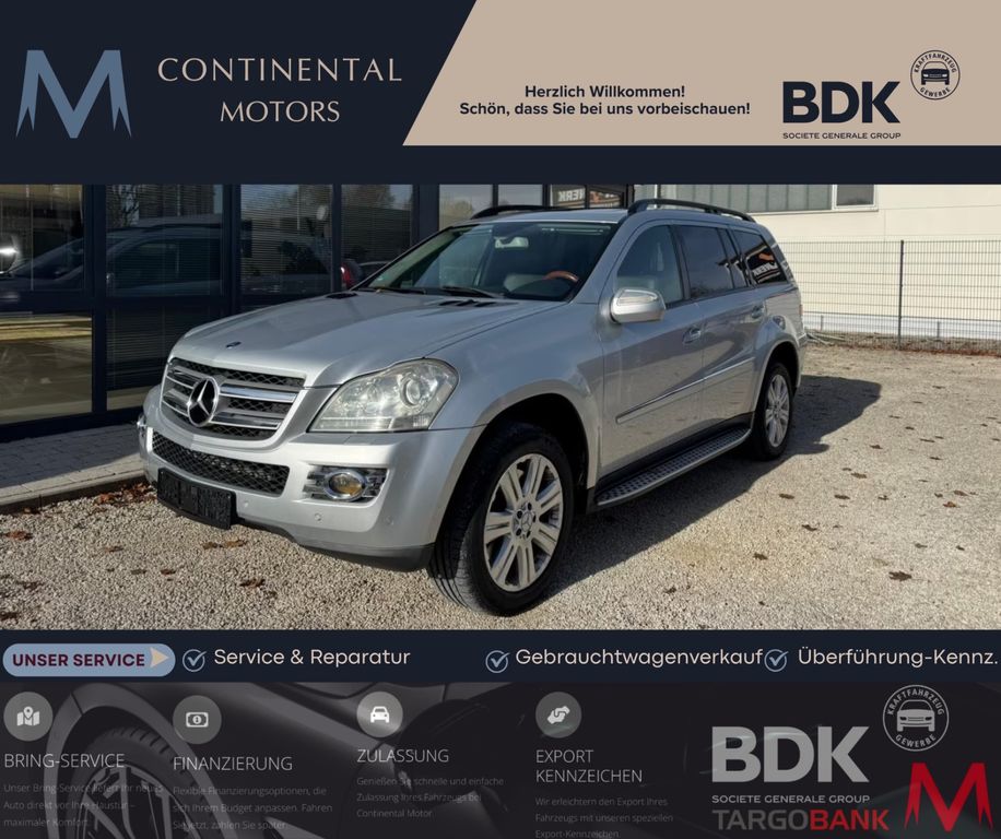 Bild des Angebotes Mercedes-Benz GL 320 CDI 4Matic*7 Sitzer*Xenon*Navi*AHK*