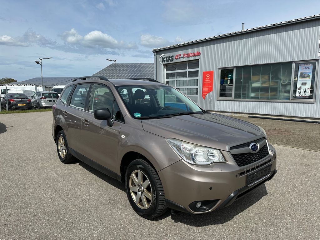 Bild des Angebotes Subaru Forester Active AWD *KLIMAAUTO*2.HAND*TÜV 02/27*