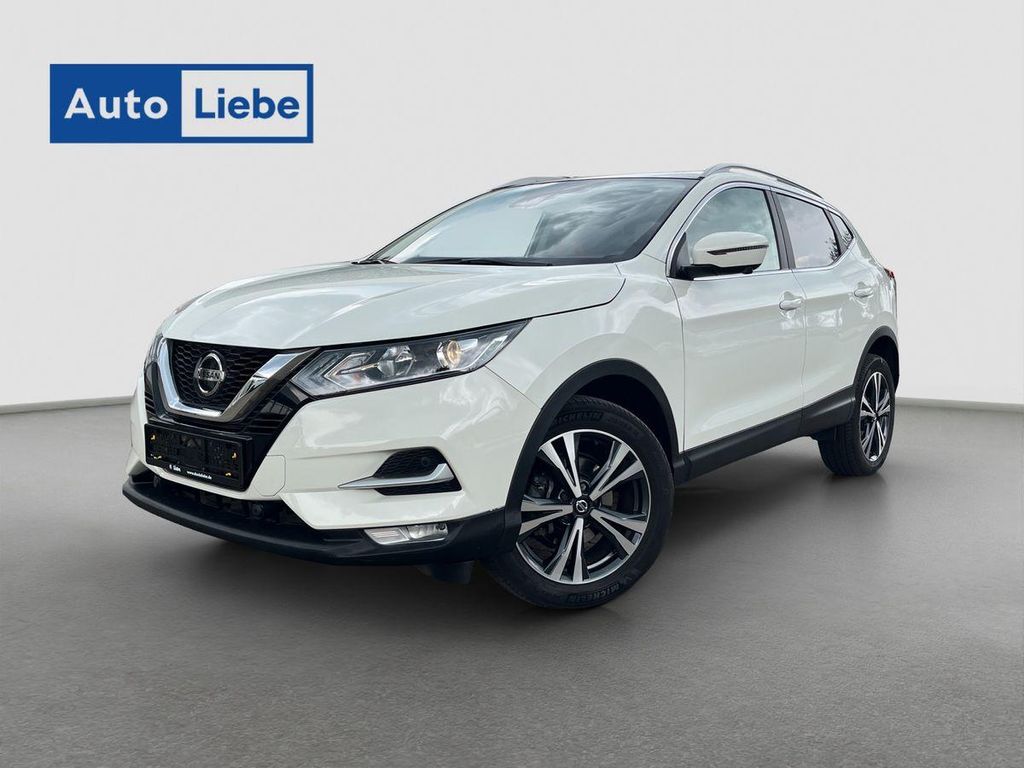 Bild des Angebotes Nissan QASHQAI ZAMA 1.3 DIG-T NAVIGATIONSSYSTEM+KLIMA