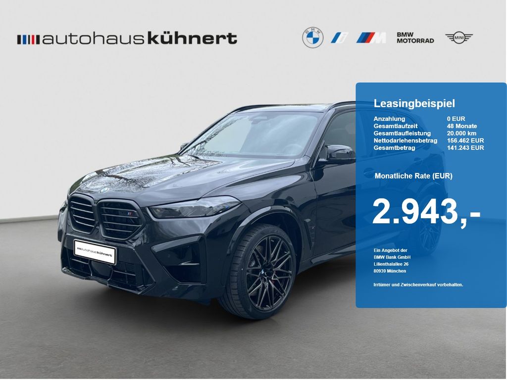 BMW X5 M Competition UPE 186.190 EUR //M-Sport PanoS