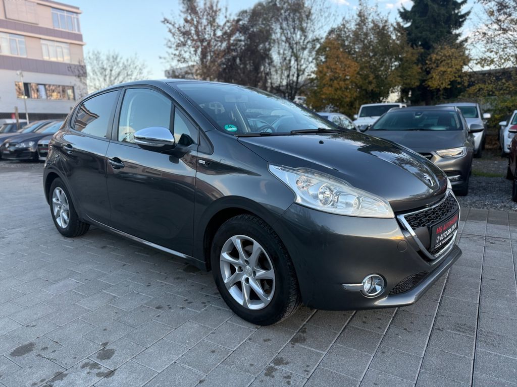 Bild des Angebotes Peugeot 208 Style *1.Hand*94 TKM*Scheckheft