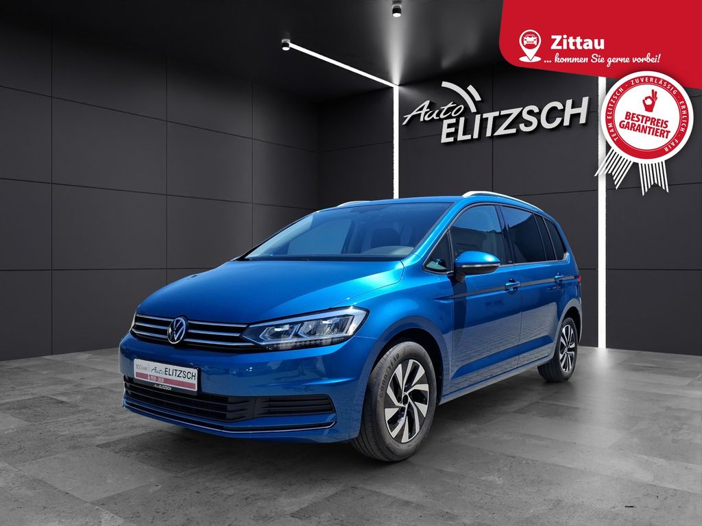 Bild des Angebotes Volkswagen Touran TSI United DSG LED Navi ACC SHZ APP PDC