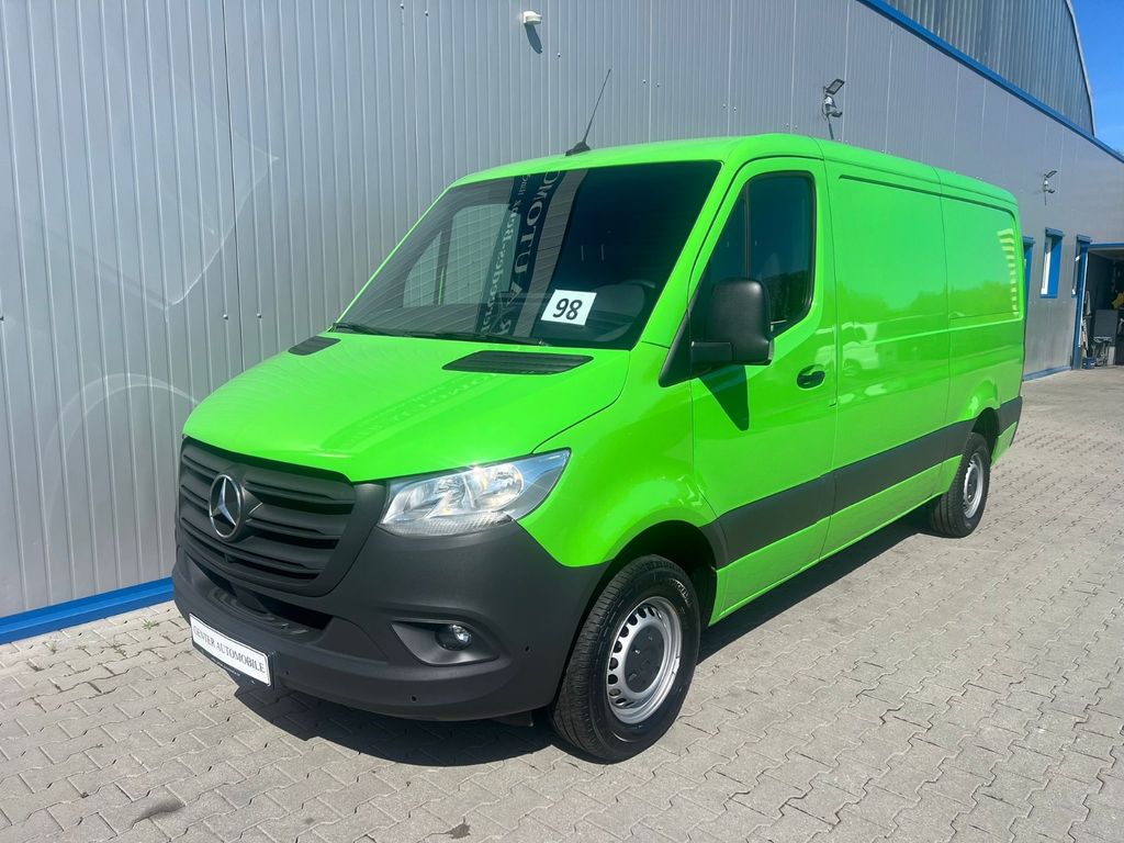 Bild des Angebotes Mercedes-Benz SPRINTER 317 LANG 9G-TRONIC TOTWINKEL 360°KAMERA