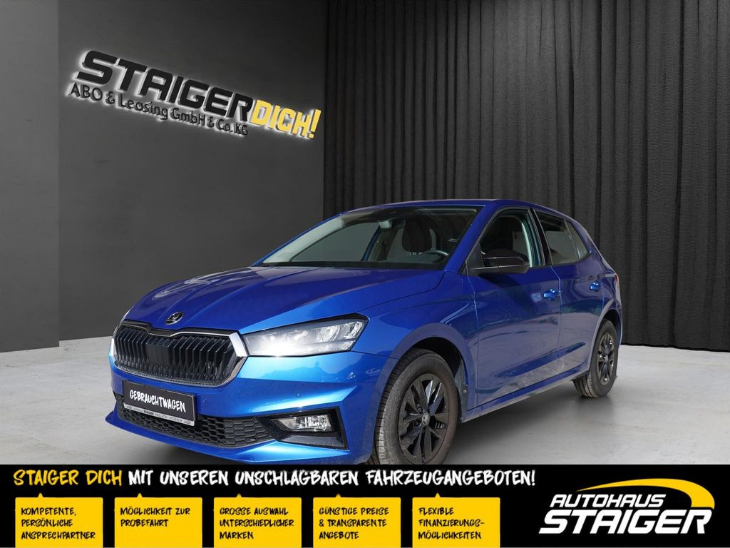 Bild des Angebotes Skoda Fabia 1.0 TSI Black-Style Edition+Kamera+Sitzhei