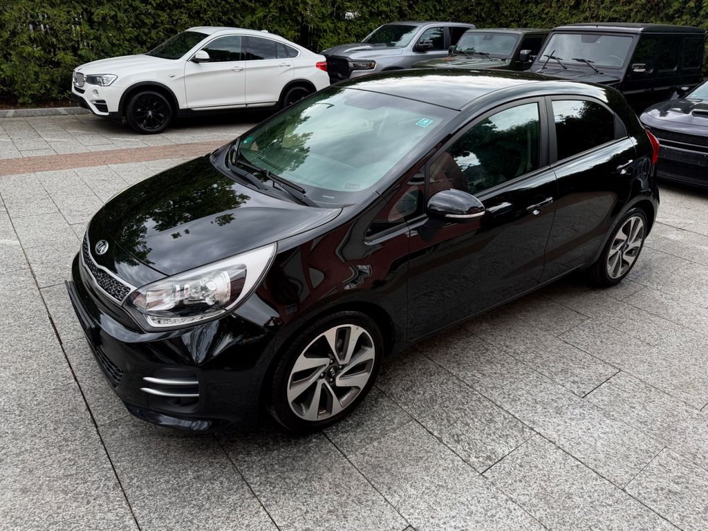 Bild des Angebotes Kia Rio 1.4 CRDi Spirit *Leder*Keyless*Alufelgen*EU5