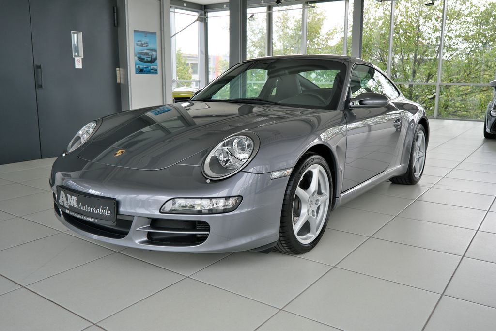 Porsche 997 Carrera BOSE Chrono DeutschesFZ Orig. 63`KM