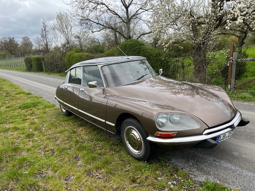 Bild des Angebotes Citroën DS 21 Pallas (09/1972)  67.095 km