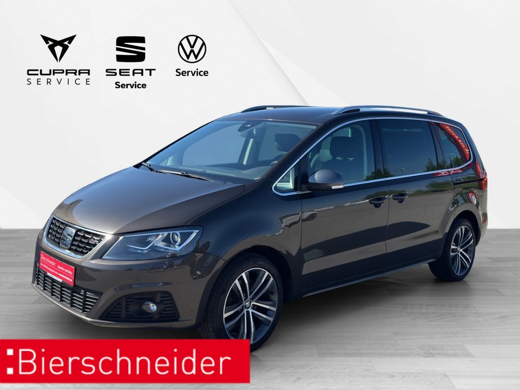 Bild des Angebotes Seat Alhambra 1.4 TSI DSG FR-Line Standh. AHK eHeck