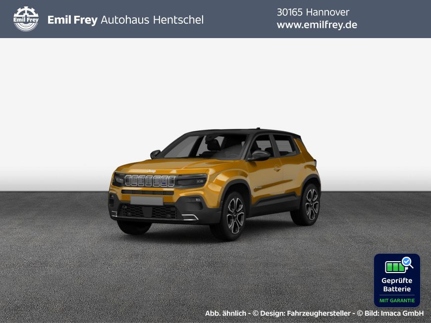 Bild des Angebotes Jeep Avenger Altitude 115 kW, 5-türig (Strom)