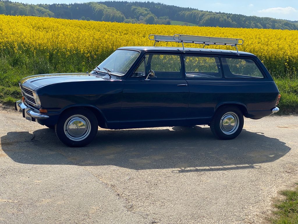 Opel Kadett B Caravan 1.2 S Automatik | H-Kennzeic