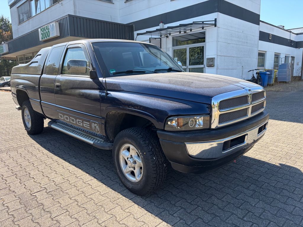Dodge RAM 1500 Prins Gasanlage