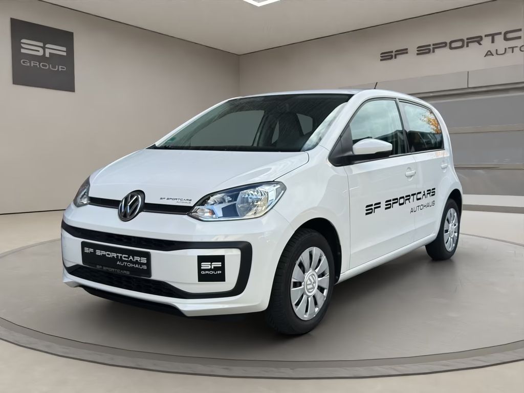 Bild des Angebotes Volkswagen UP! Eco-CNG/ Benzin-5 TÜRER-19%-ab 99€-MÜNCHEN