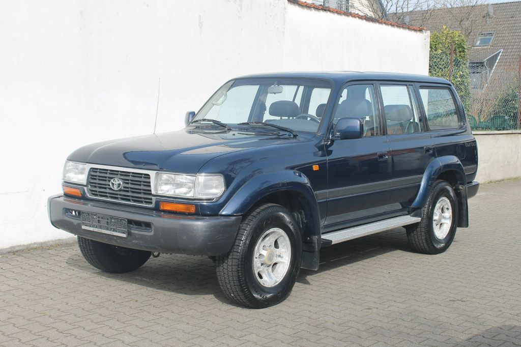 Toyota Land Cruiser HDJ80 4,2 TD VX 1-Hand,RENTNER