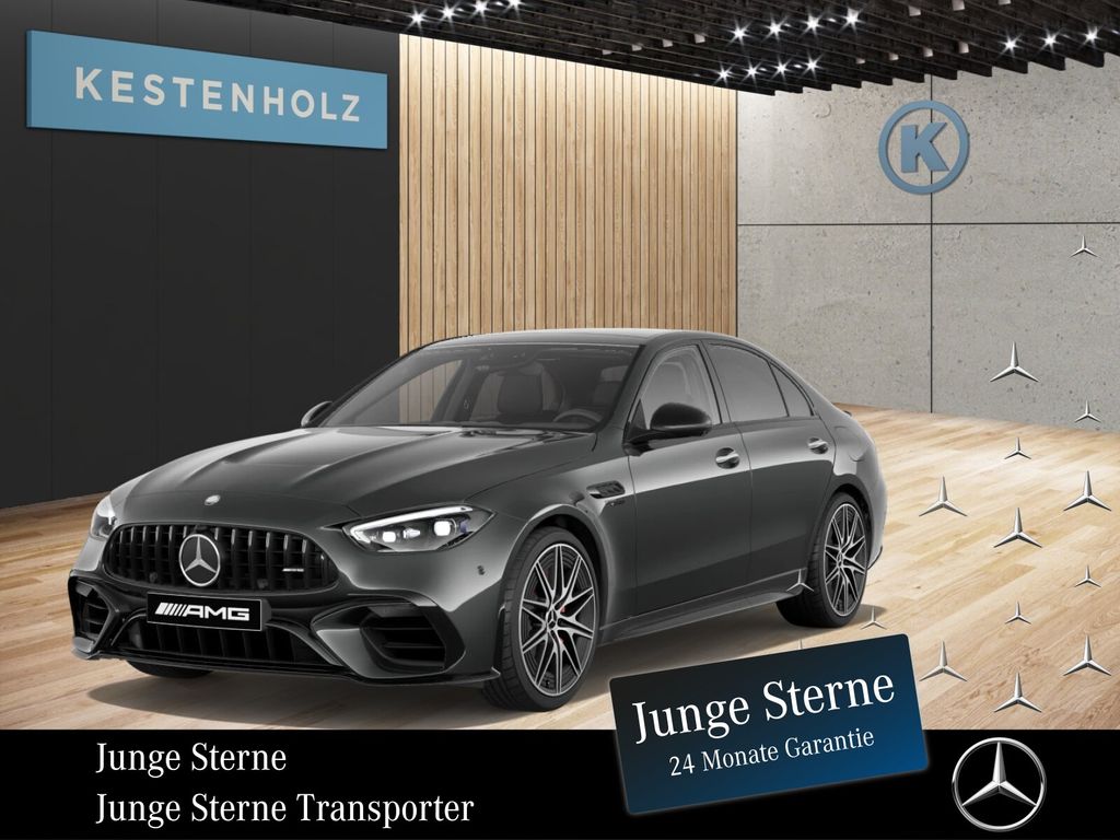 Mercedes-Benz AMG C 63 S E PERFORMANCE *HA-LENK*MEMO*PANO*KAM*