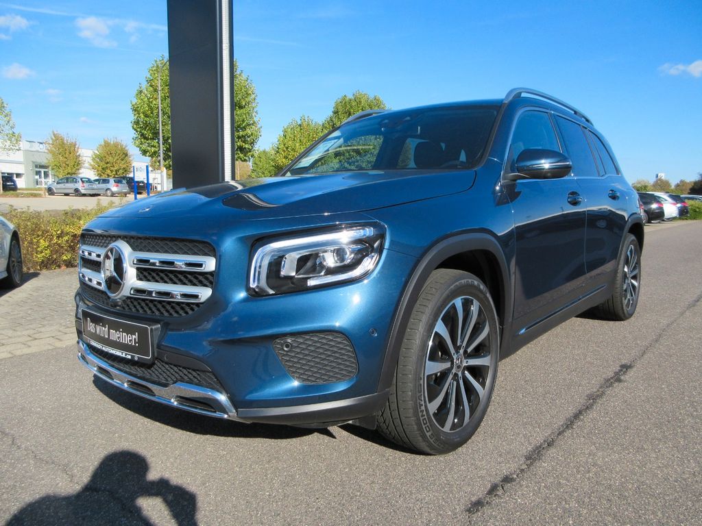 Bild des Angebotes Mercedes-Benz GLB 250 Progressive 4M 8G LED 360° AHK Navi DIST
