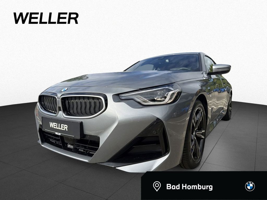 Bild des Angebotes BMW 230i Coupe M Sport AdpLED,Live+,HiFi,RFK,ParkAss