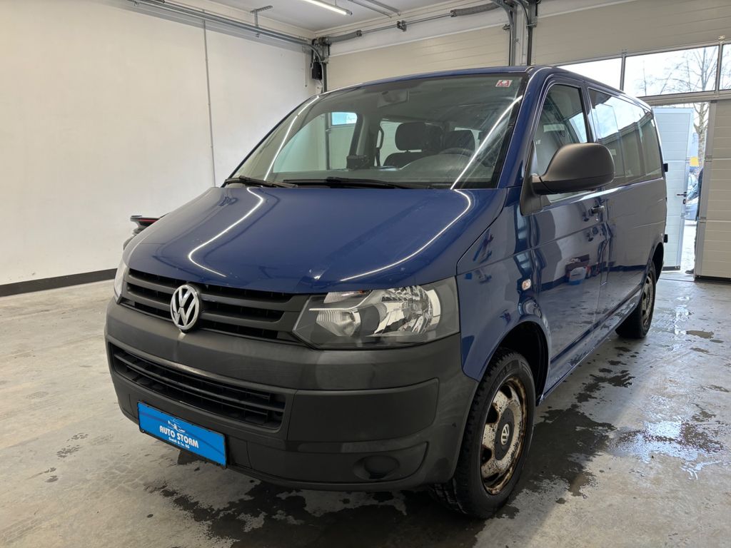 Bild des Angebotes Volkswagen T5 2.0 TDI Caravelle*8-Sitz*KLIMA*AHK*