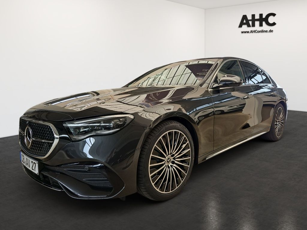 Bild des Angebotes Mercedes-Benz E 200 Limousine +AMG+AHK+BURMESTER+DIGITAL+20''-