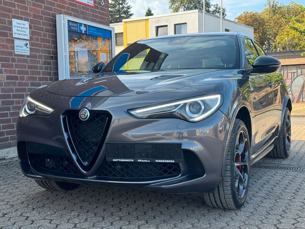 Bild des Angebotes Alfa Romeo Stelvio Quadrifoglio Q4 Harman Kardon