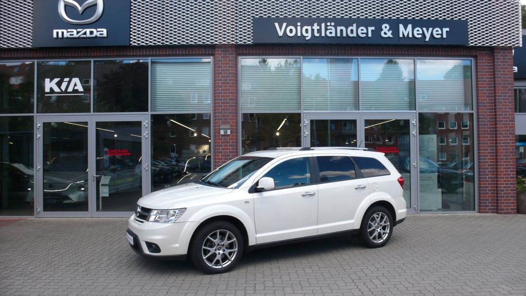 Bild des Angebotes Fiat Freemont Lounge Autom 7 Sitze Leder DVD AHK
