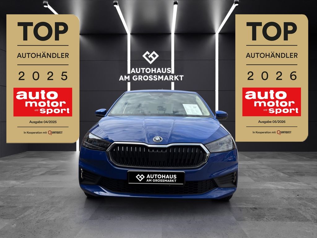 Bild des Angebotes Skoda Fabia Easy LED DAB Spurhalteass. Notbremsass. Mü