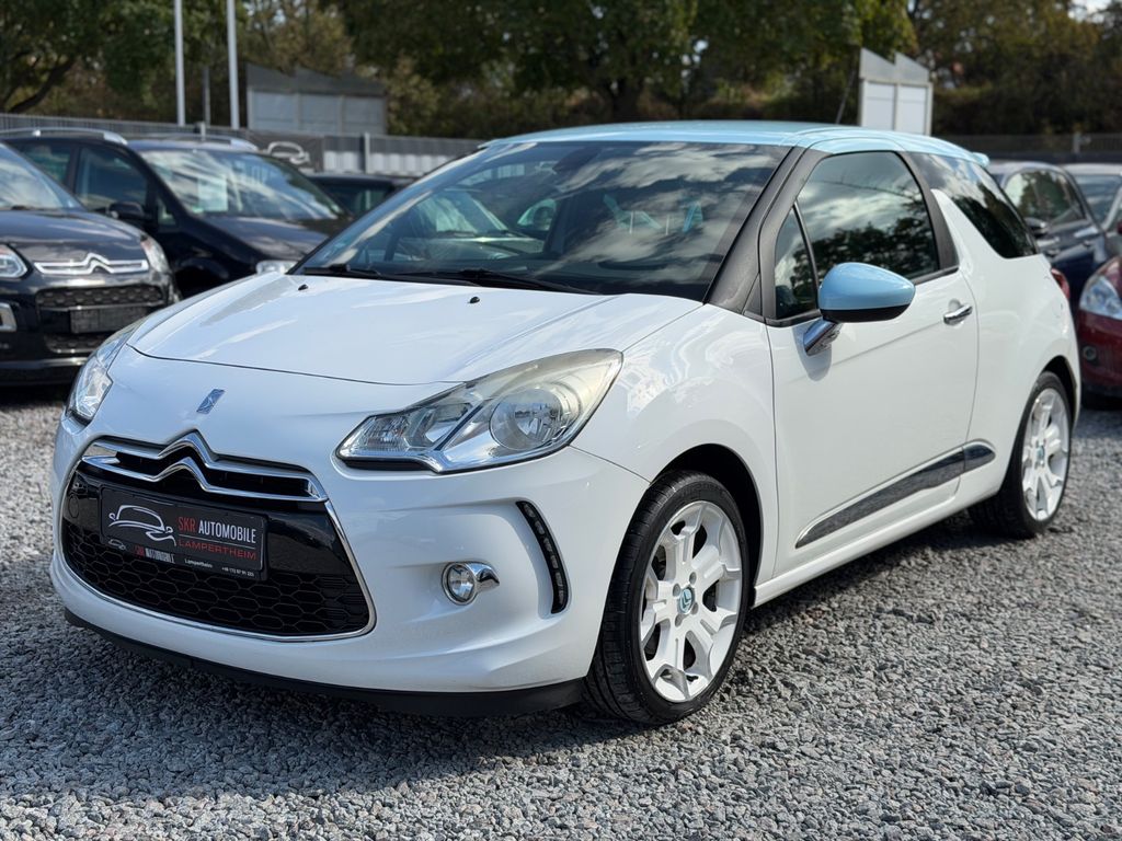 Bild des Angebotes Citroën DS3 1,6 SportChic/TÜVNEU/KLMA/NAVI/TWOTONELACK