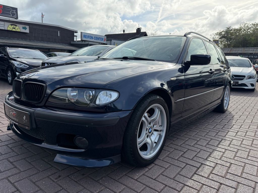 Bild des Angebotes BMW 318i Touring*M-Paket*Steuerkette neu*1. Hand*