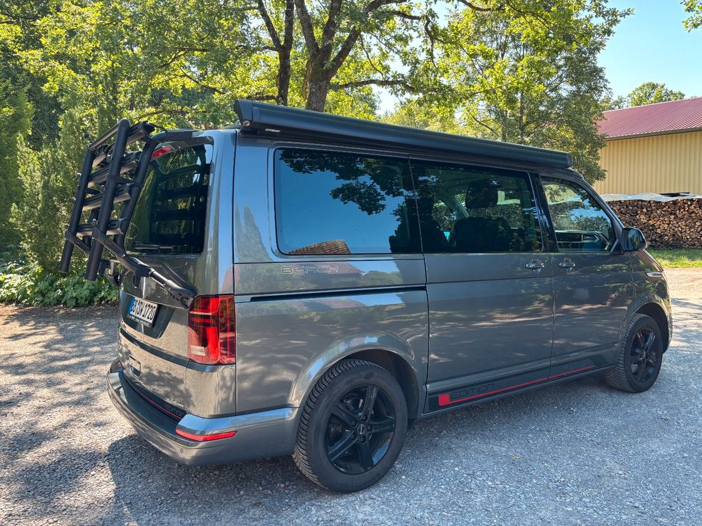 Bild des Angebotes Volkswagen T6 California Beach T6.1 *Garantie*AHK*Zubehör*
