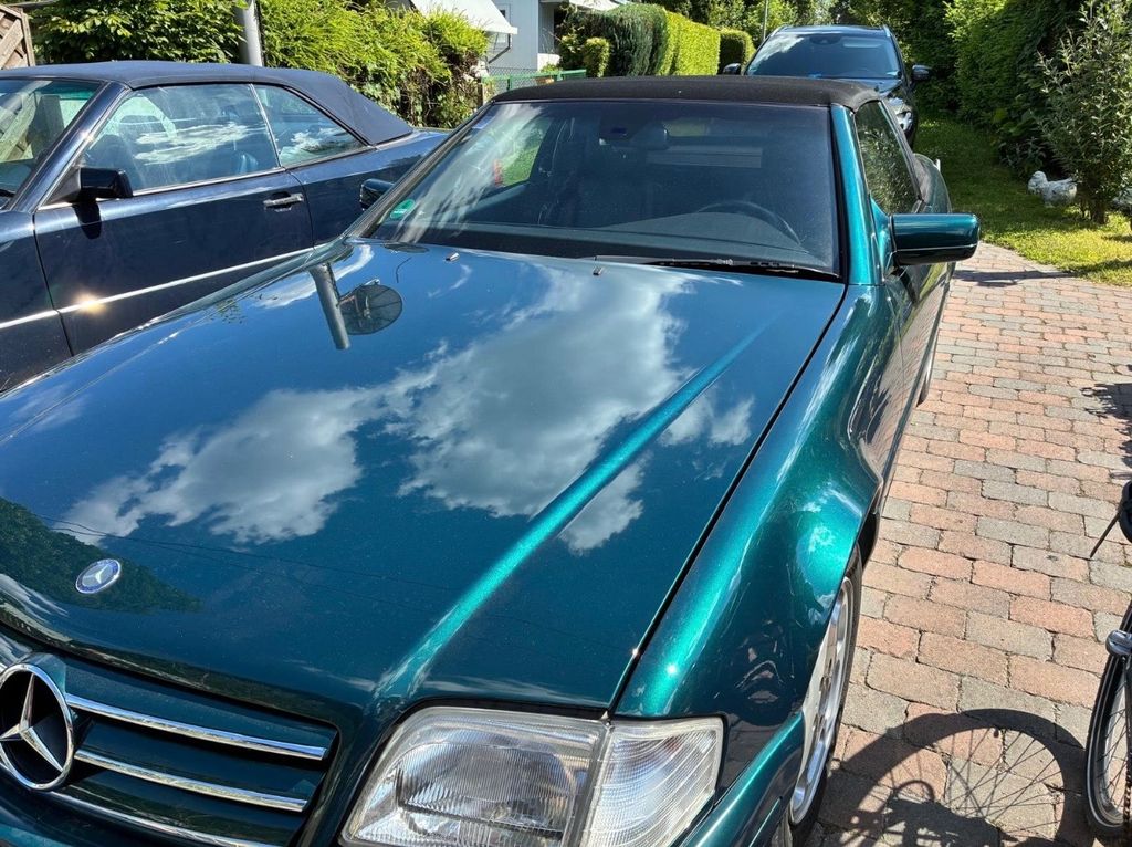 Bild des Angebotes Mercedes-Benz SL 280 R129 · Turmalingrün