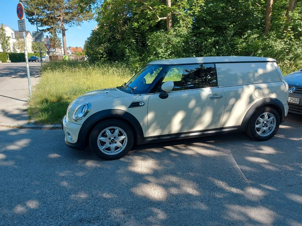 Bild des Angebotes MINI One CLUBVAN LKW Zulassung sehr selten