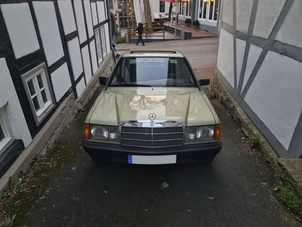 Bild des Angebotes Mercedes-Benz 190 D 84er H-Kennzeichen