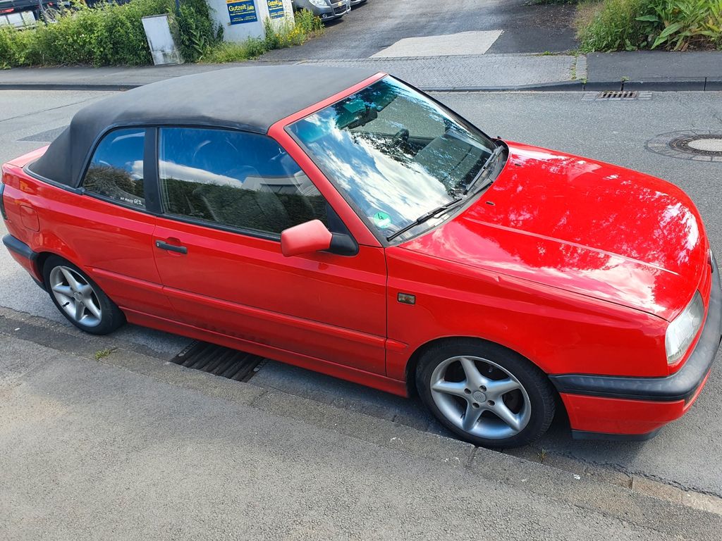 Volkswagen Golf Cabrio 2.0 Avantgarde Leder Oldtimer