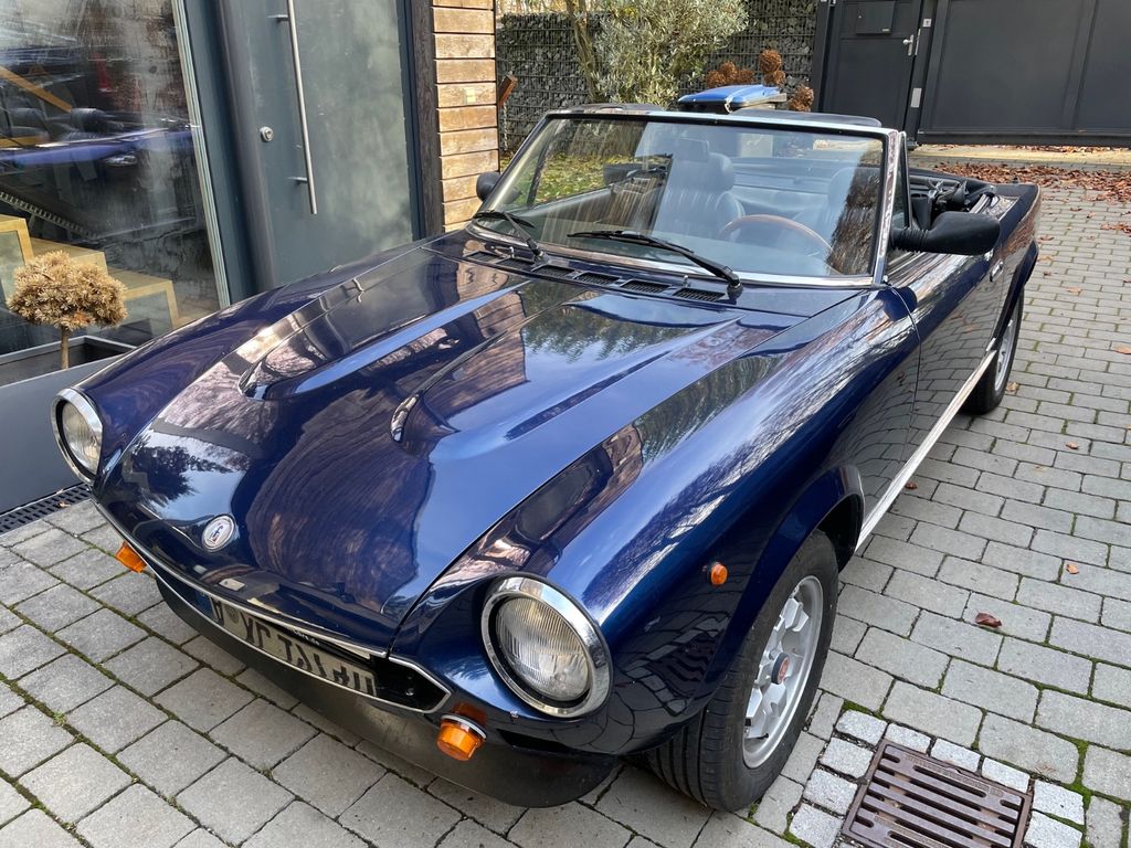 Fiat 124 Spider Pininfarina