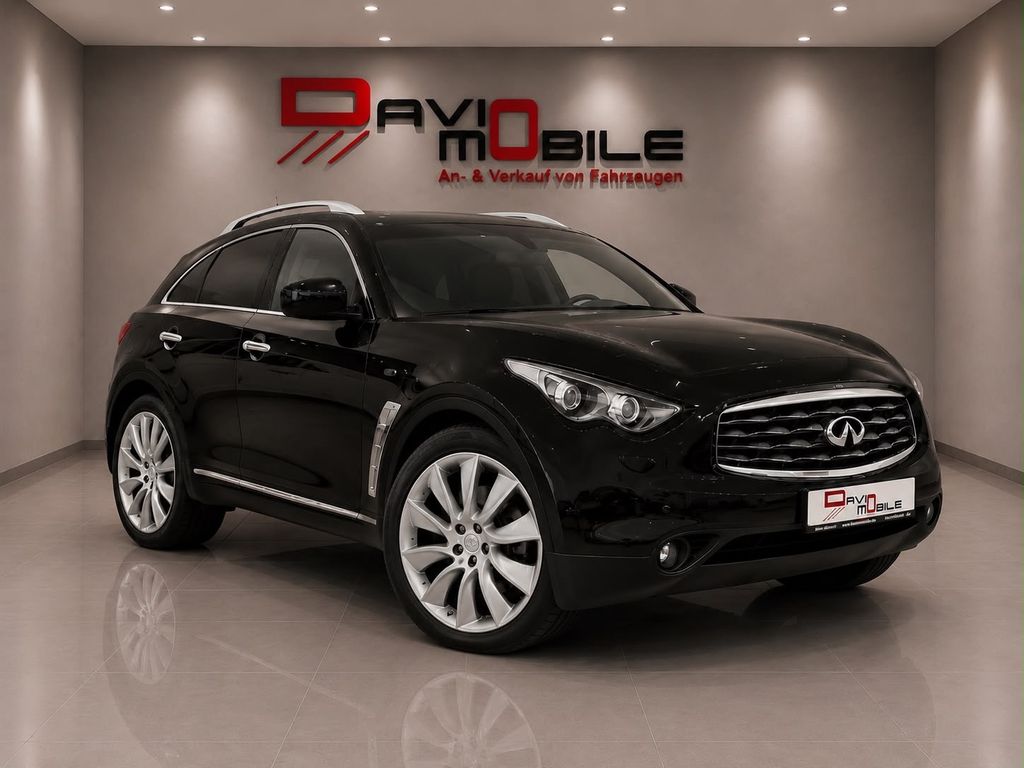 Bild des Angebotes Infiniti FX FX30d S Premium+Kamer+Temp+Navi+Sitz+AHK