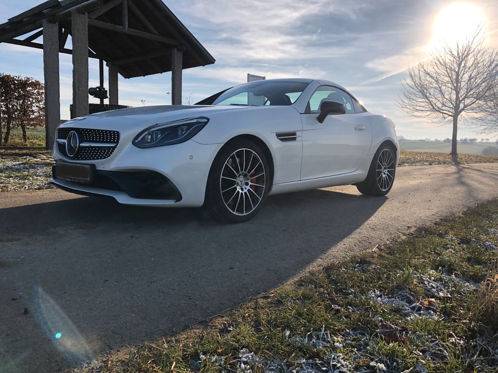 Bild des Angebotes Mercedes-Benz SLC  43 AMG Night Panorama Distronic Hifi