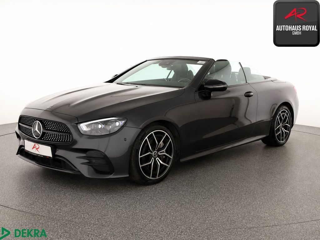 Bild des Angebotes Mercedes-Benz E 300 Cabrio 3x AMG NIGHT BURMESTER,MULTIBEAM,SH