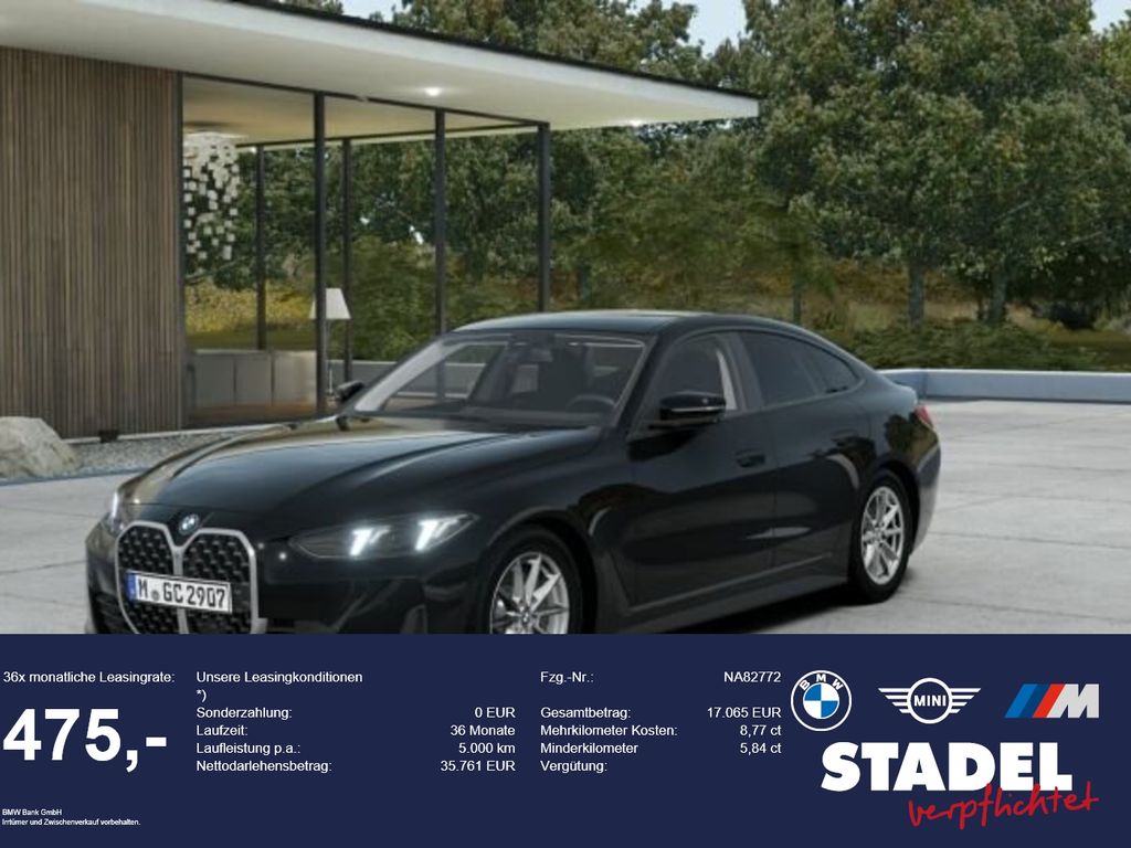 Bild des Angebotes BMW 420i