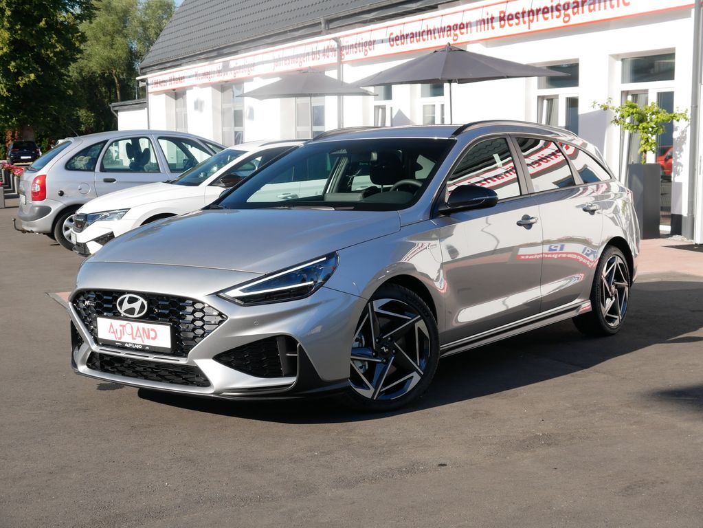 Bild des Angebotes Hyundai i30 Kombi 1.6 T-GDI N-Line Aut. LED Navi Kamera