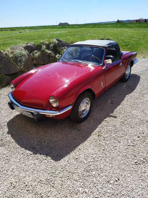 Bild des Angebotes Triumph Spitfire MK4