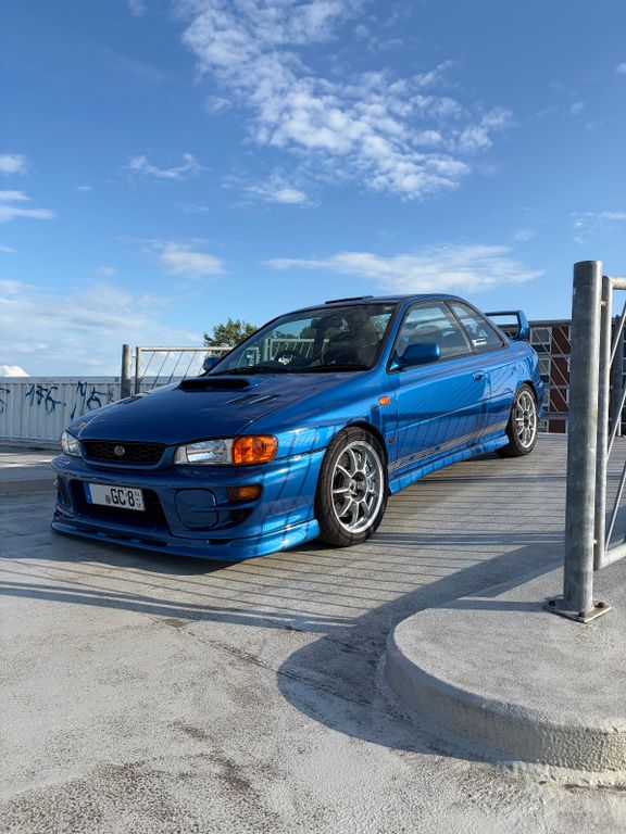 Bild des Angebotes Subaru Impreza WRX TypeR V-Ltd GC8 Coupe