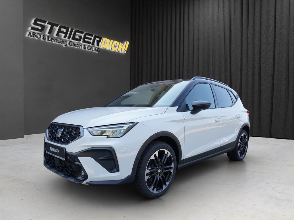 Seat Arona FR 1.5TSI DSG+LED+KomfortPaket+10JahreGara