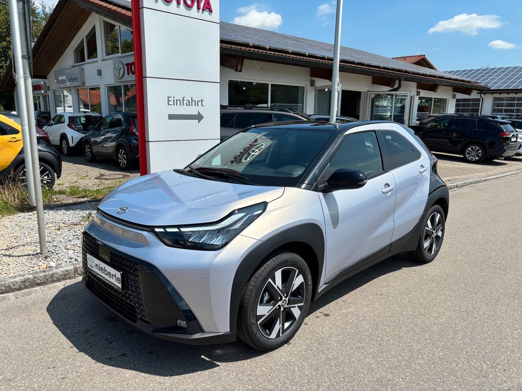 Bild des Angebotes Toyota Aygo X Hybrid Teamplayer *Sitzh.,Kamera*