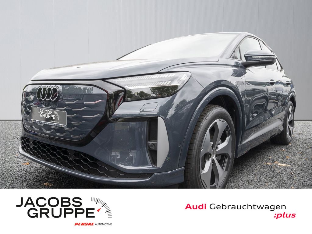 Bild des Angebotes Audi Q4 Sportback e-tron performance 210 kW S line Wä