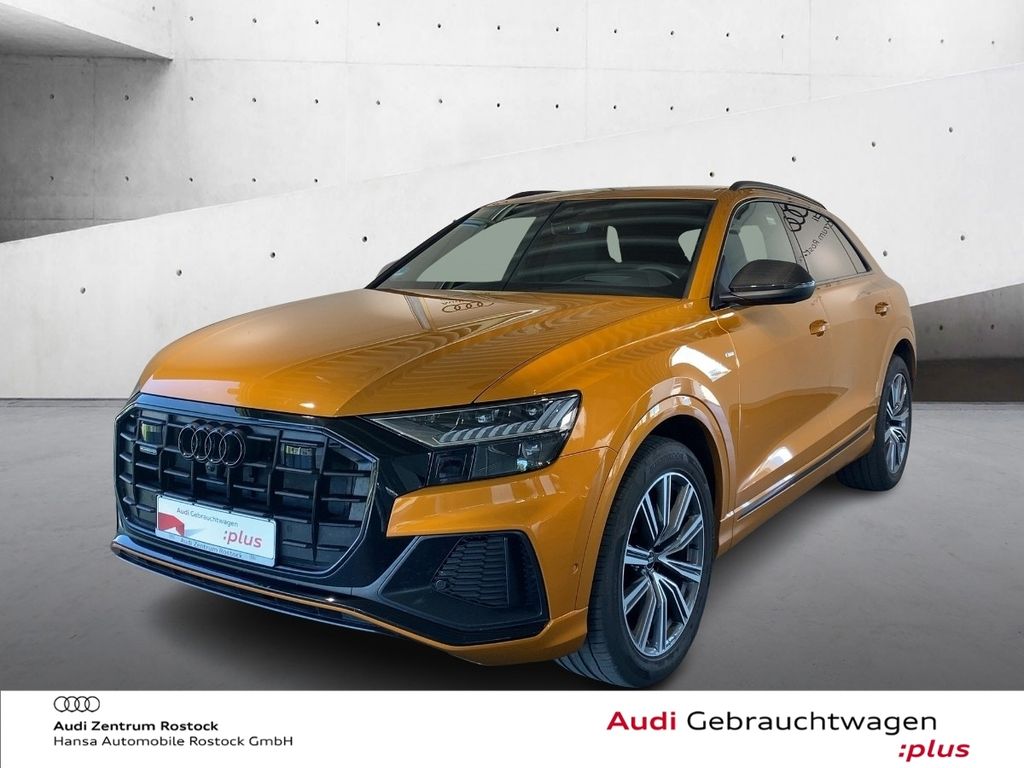 Bild des Angebotes Audi Q8 50 TDI Quattro Competition+Navi+Matrix+Hud+Lh