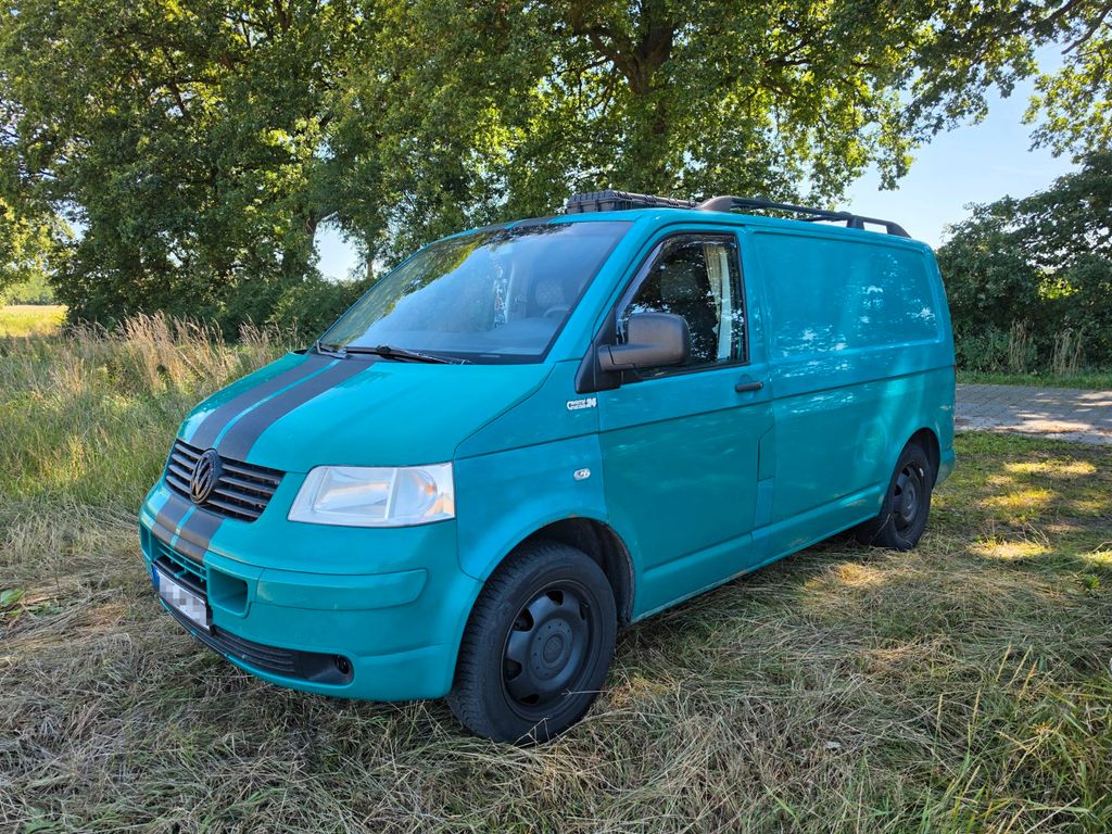 Bild des Angebotes Volkswagen VW T5 Transporter als Camper